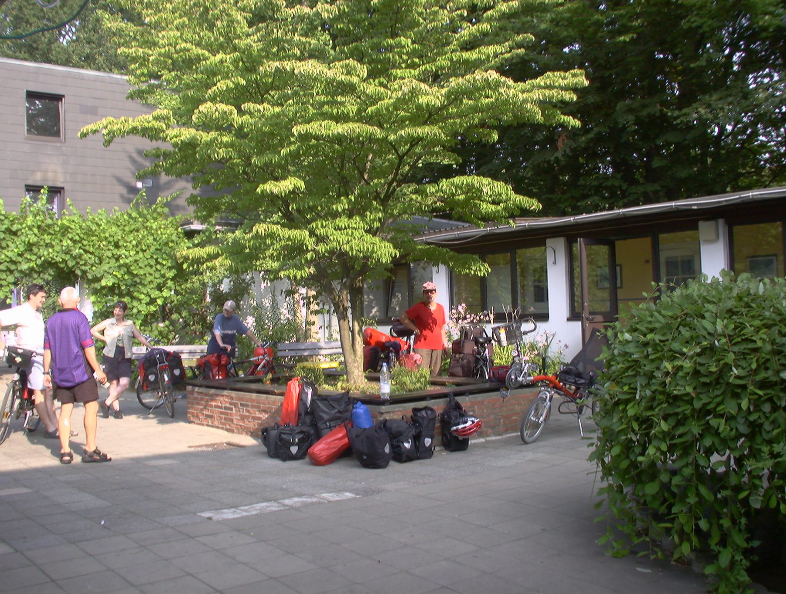 Bad Oldesloe – Hamburg – Duisburg