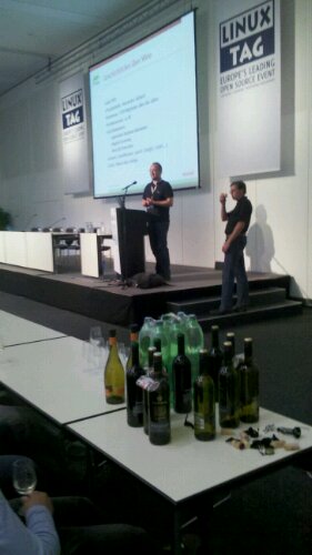 LinuxTag 2011 – das Ende